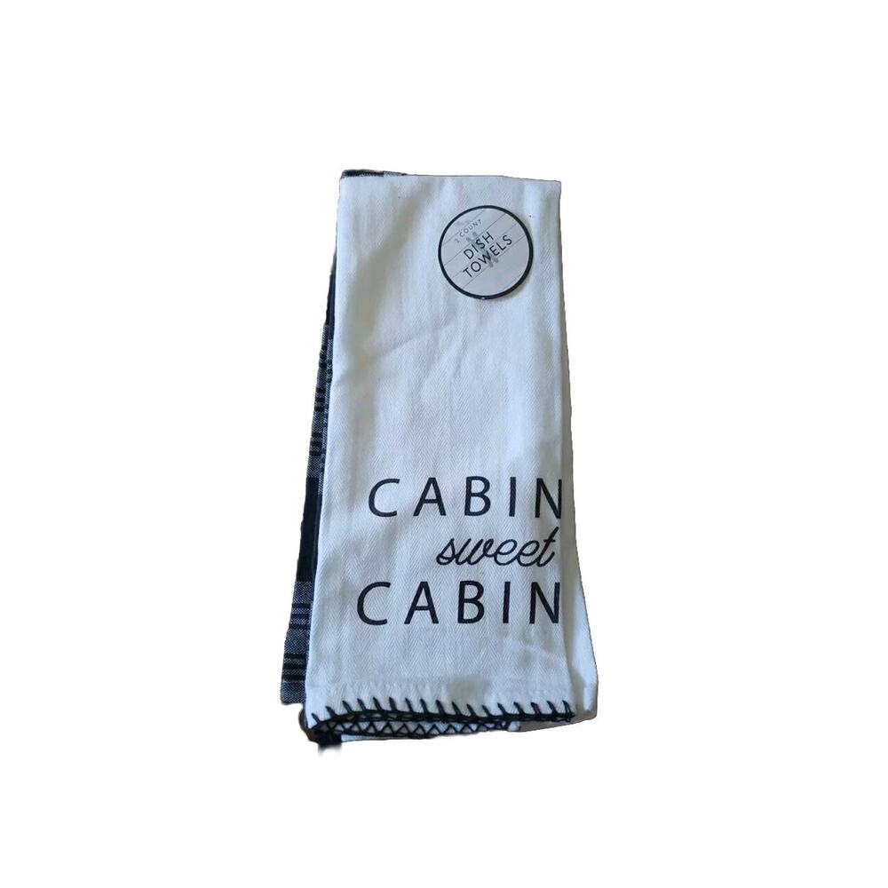 Kitchen Dish Towels Set of 2 Unbranded NWT